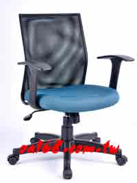 <table><tr><td><font color=blue>AX-97TG網布矮背有扶手椅+氣壓傾仰(限12款布)</font></td></tr></table>